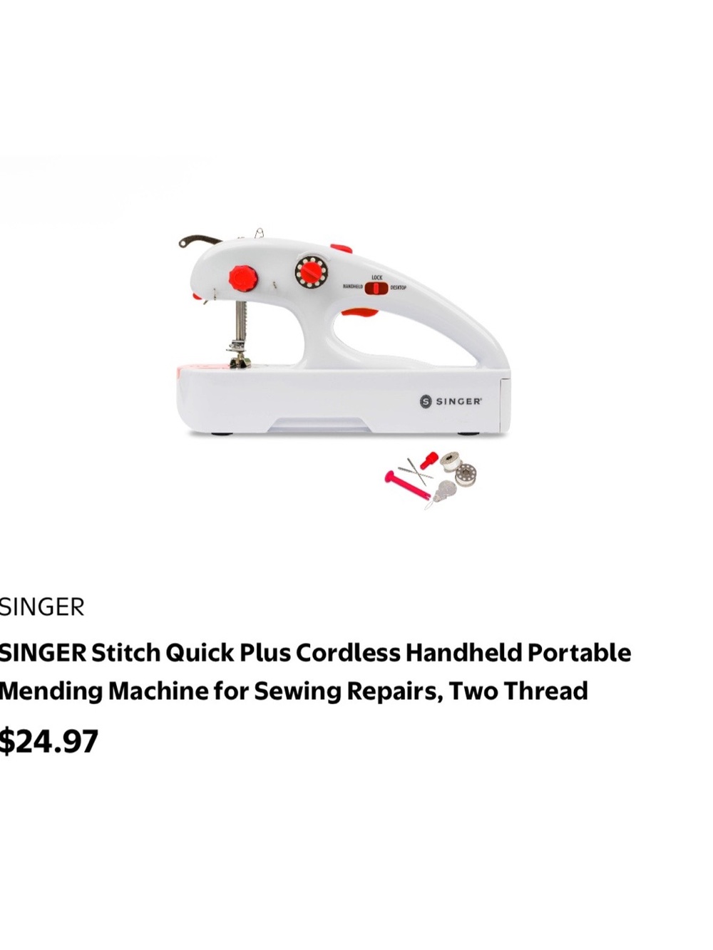 Quick Stitch+ Sewing Machine - Picture 14 of 14
